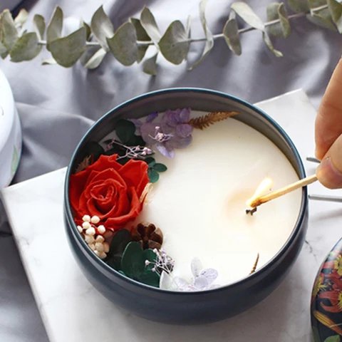 Nến thơm hương Phật thủ